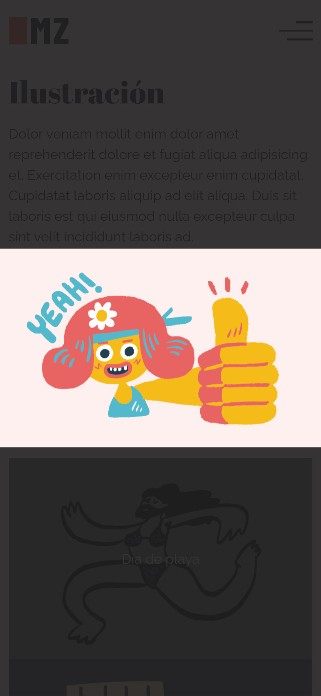 Michella - mobile screenshot